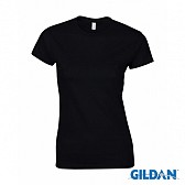 T-shirt damski 150g/m2 - black - (GM-13109-1013)