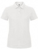 Koszulka polo damska 180g/m2 - white - (GM-54742-0003)