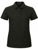 Koszulka polo damska 180g/m2 - black - (GM-54742-1013)