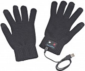 Rękawiczki z funkcją bluetooth - czarny - (GM-23546-03)