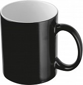 Kubek ceramiczny - czarny - (GM-80095-03)