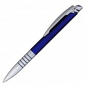 Długopis Striking, niebieski/srebrny  (R04432.04)