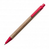 Długopis tekturowy - czerwony - (GM-10397-05)