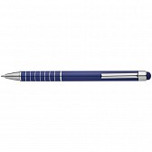 Długopis metalowy - niebieski - (GM-10418-04)