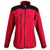Bluza polarowa BESILA, damska XXL - czerwony - (GM-T2400-304SA305)