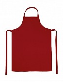Fartuch kelnerski długi - red - (GM-94459-4000)