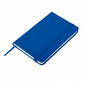 Notatnik 90x140/80k kratka Zamora, niebieski  (R64225.04)