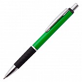 Długopis Andante Solid, zielony/czarny  (R73406.05)