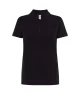 Koszulka polo damska POPL 200 BK XL