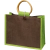 Torba z juty - zielony - (GM-67538-09)