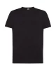 T-shirt męski SLIM FIT JHK TSUA 150 BK L