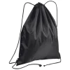 Worek sportowy z poliestru - czarny - (GM-68515-03)