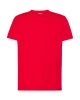 T-shirt męski SLIM FIT JHK TSUA 150 RD S