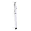 Wskaźnik laserowy, lampka LED, długopis, touch pen (V3459-02)