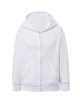 Bluza dziecięca z kapturem JHK SWRK HOOD WH 3-4