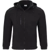 Polar z kapturem JHK FLRA 340 BUS HOOD BK-BK 3XL