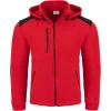 Polar z kapturem JHK FLRA 340 BUS HOOD RD-BK XXL