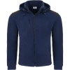 Polar z kapturem JHK FLRA 340 BUS HOOD NY-BK 3XL