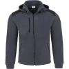 Polar z kapturem JHK FLRA 340 BUS HOOD GF-BK 3XL