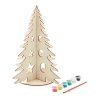 Drewniana choinka DIY - TREE AND PAINT (CX1493-40)