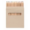Komplet 12 kredek w pudełku - ARCOLOR (IT1047-01)