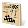 4 gry w drewnianym op - TRIKES (KC2941-40)