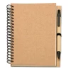 B6 Notes z długopisem - BLOQUERO (KC7012-13)