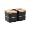 Lunch box z PP z recyklingu - WINT (MO2088-03)