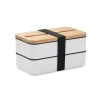 Lunch box z PP z recyklingu - WINT (MO2088-06)
