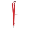 Smycz RPET 20 mm - LANY RPET (MO6100-05)