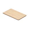 Karta RFID wykonana z bambusa - CUSTOS + (MO6200-40)