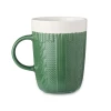Kubek ceramiczny 310 ml - KNITTY (MO6321-09)