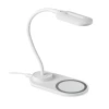 Lampka biurkowa/ładowarka 10W - SATURN (MO6349-06)