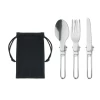 Zestaw sztućców kempingowych - STAPI SET (MO6359-03)
