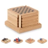 4-częściowy zestaw podstawek - COASTGAME (MO6382-40)