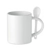 Kubek ceramiczny 300 ml - SUBLIM SPOON (MO6581-06)