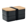 Lunch box z bambusową pokrywką - BAAKS (MO6627-03)