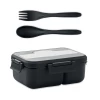 Lunch box ze sztućcami z PP - MAKAN (MO6646-03)
