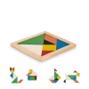 Drewniane puzzle Tangram - TANGRAM (MO6693-40)
