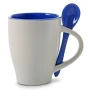 Kubek ceramiczny 300 ml z łyżeczką (V5269-04)