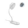 Wentylator biurkowy z lampką - VIENTO (MO6810-06)