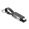 Brelok z kablem ładującym 4w1 - KEY C (MO6820-03)