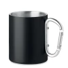 Metalowy dwuścienny kubek300ml - TRUMBA (MO6873-03)