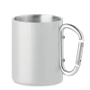 Metalowy dwuścienny kubek300ml - TRUMBA (MO6873-06)