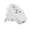 Adapter z USB World to Europe - WORLD TO EUROPE (MO6881-06)