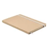 Zeszyt A5 z recyklingu - EVERWRITE (MO6892-06)