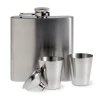 Piersiówka. - SLIMMY FLASK SET (MO8321-16)