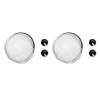 Zestaw 2 osłon przeciwsłoneczn - SOMBRA LIGHT (MO8675-03)
