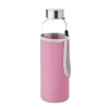 Szklana butelka w etui 500ml - UTAH GLASS (MO9358-11)
