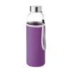 Szklana butelka w etui 500ml - UTAH GLASS (MO9358-21)